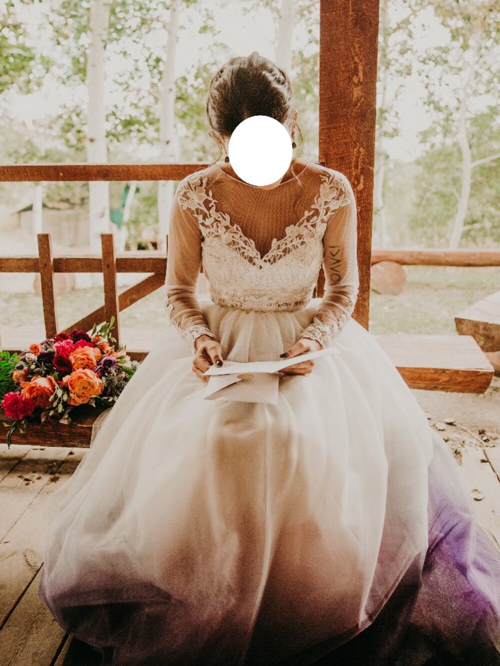 Wedding Dress - Witchy, Autumn, Moody